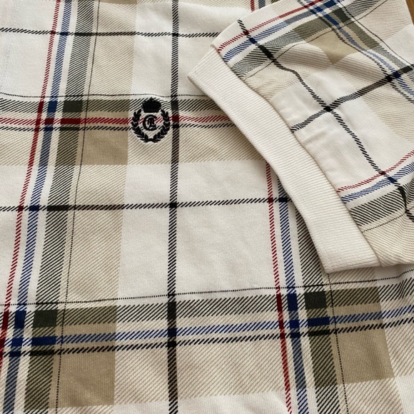 Chaps Short Sleeve Polo Style Shirt - Picture 2 of 4
